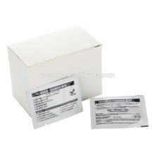 Thermal Printer cleaning wipes Pre-saturated with 99% isopropyl alcohol solution